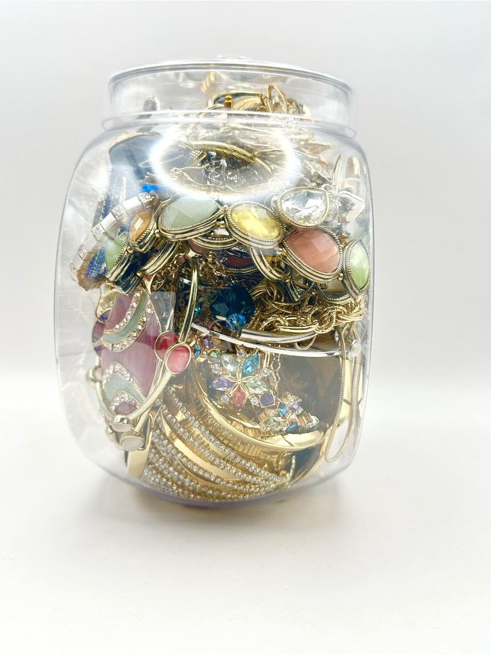 Mystery Jewelry Jar 3.1 lbs - Picture 3 of 10